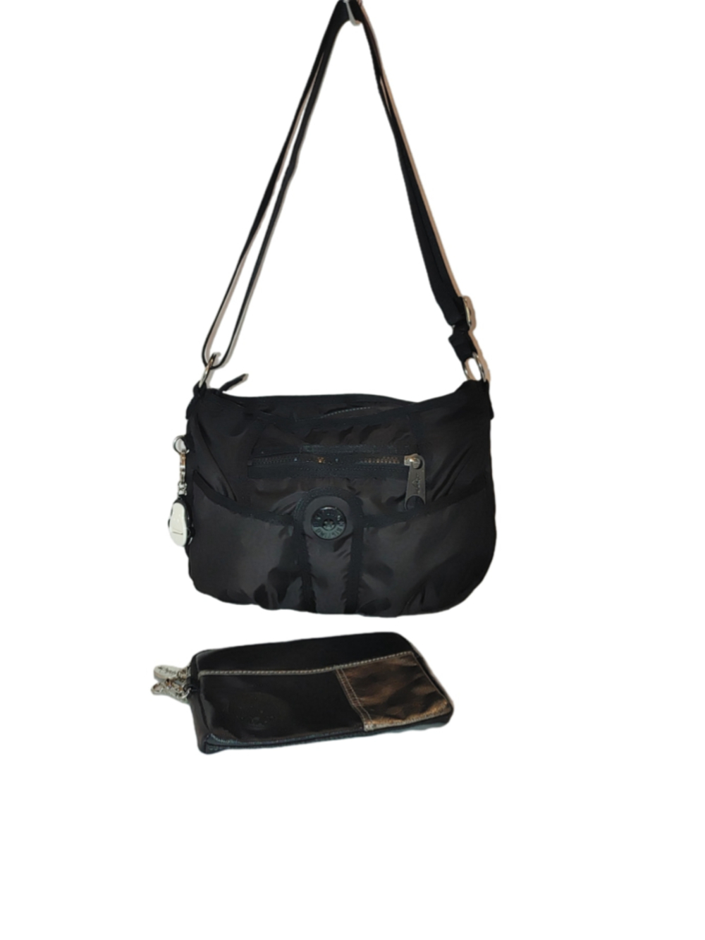 Kipling Gorilla Girlz Harajuku Nylon Crossbody Bag & Wallet